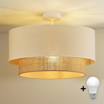 Brilagi - Kiinteä LED-kattokruunu BOHO STYLE 1xE27/15W/230V halkaisija 40 cm