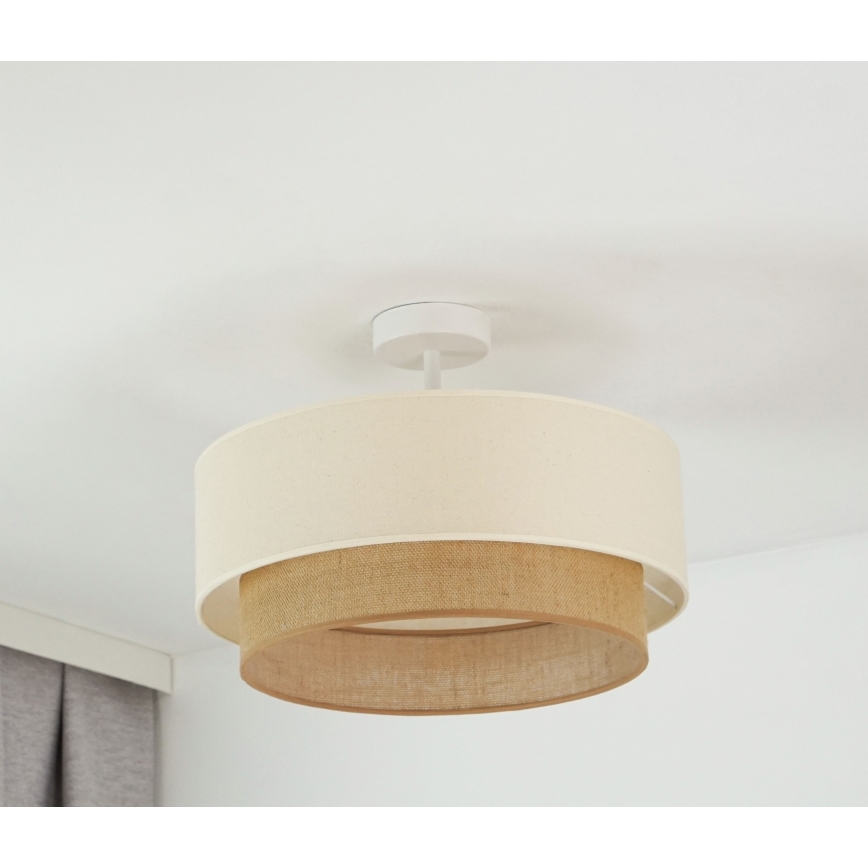 Brilagi - Kiinteä LED-kattokruunu BOHO STYLE 1xE27/15W/230V halkaisija 40 cm