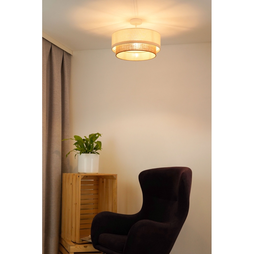 Brilagi - Kiinteä LED-kattokruunu BOHO STYLE 1xE27/15W/230V halkaisija 40 cm