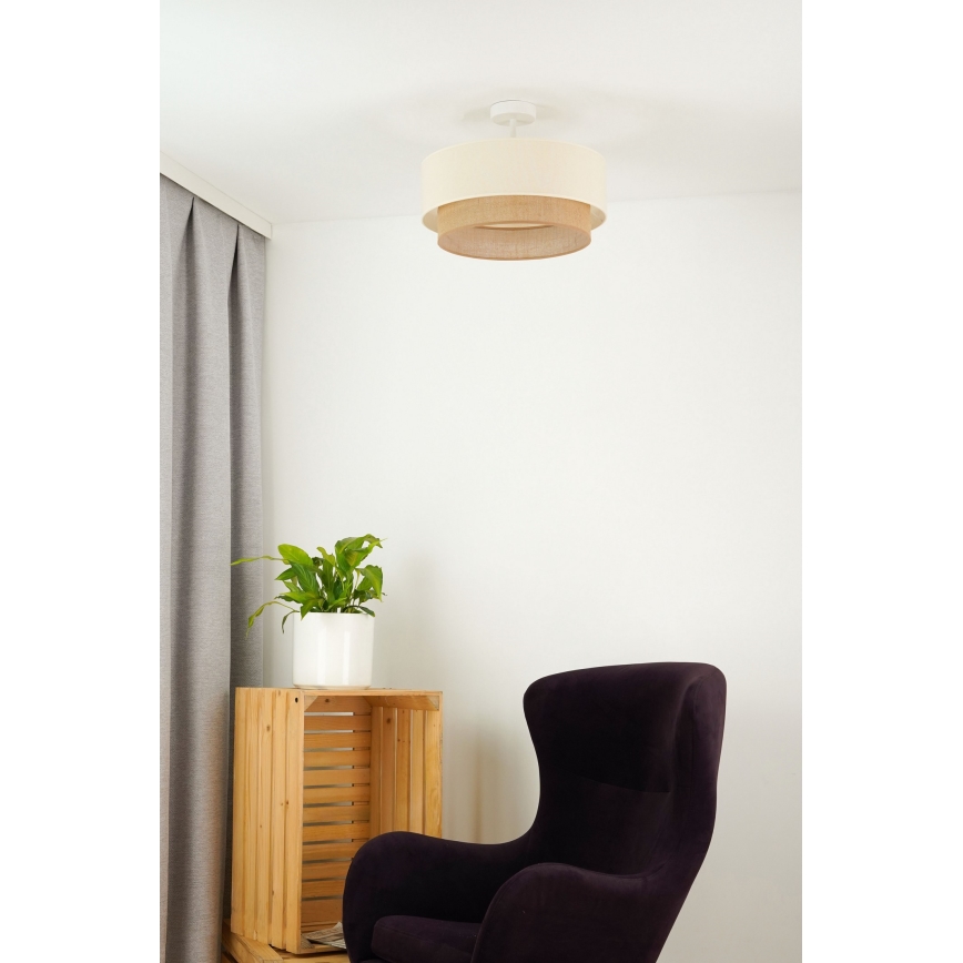 Brilagi - Kiinteä LED-kattokruunu BOHO STYLE 1xE27/15W/230V halkaisija 40 cm