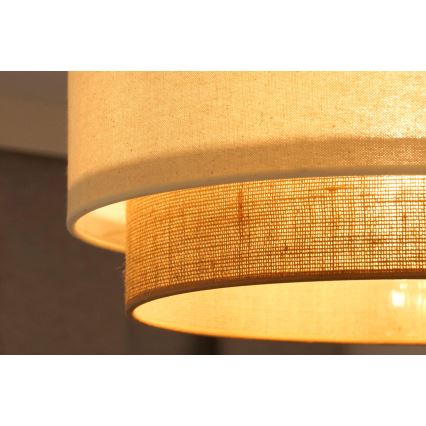 Brilagi - Kiinteä LED-kattokruunu BOHO STYLE 1xE27/15W/230V halkaisija 40 cm