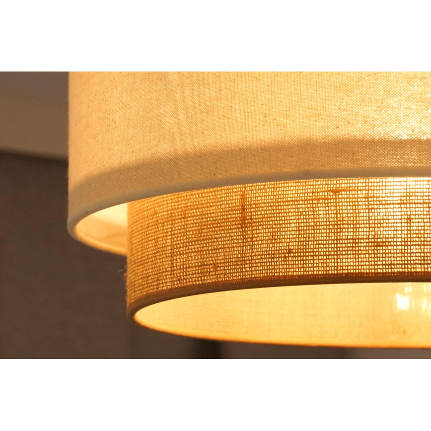Brilagi - Kiinteä LED-kattokruunu BOHO STYLE 1xE27/15W/230V halkaisija 40 cm