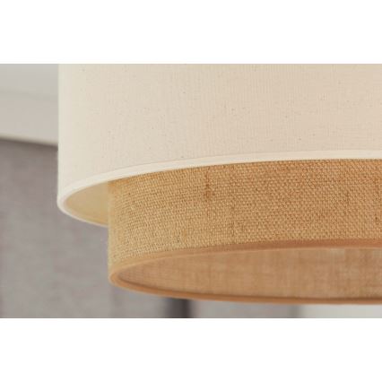 Brilagi - Kiinteä LED-kattokruunu BOHO STYLE 1xE27/15W/230V halkaisija 40 cm
