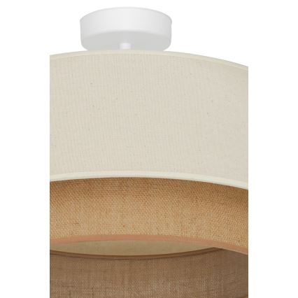 Brilagi - Kiinteä LED-kattokruunu BOHO STYLE 1xE27/15W/230V halkaisija 40 cm