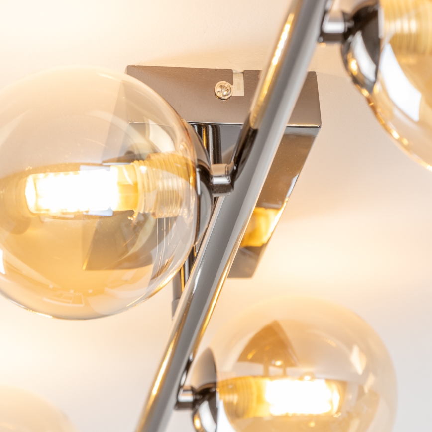 Brilagi - Kiinteä LED-kattokruunu MILLA 4xG9/3W/230V kiiltävä kromi/kulta