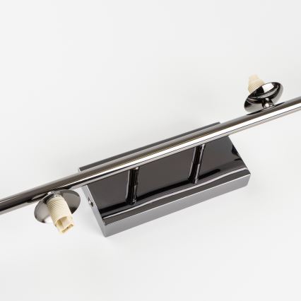 Brilagi - Kiinteä LED-kattokruunu MILLA 4xG9/3W/230V kiiltävä kromi/savuinen