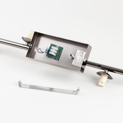 Brilagi - Kiinteä LED-kattokruunu MILLA 4xG9/3W/230V kiiltävä kromi/valkoinen
