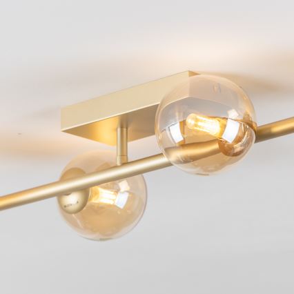 Brilagi - Kiinteä LED-kattokruunu MILLA 4xG9/3W/230V kulta