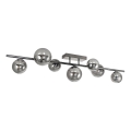 Brilagi - Kiinteä LED-kattokruunu MILLA 7xG9/3W/230V kiiltävä kromi/savuinen