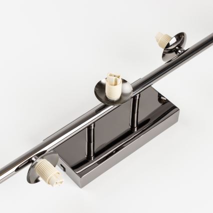 Brilagi - Kiinteä LED-kattokruunu MILLA 7xG9/3W/230V kiiltävä kromi/savuinen