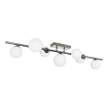 Brilagi - Kiinteä LED-kattokruunu MILLA 7xG9/3W/230V kiiltävä kromi/valkoinen