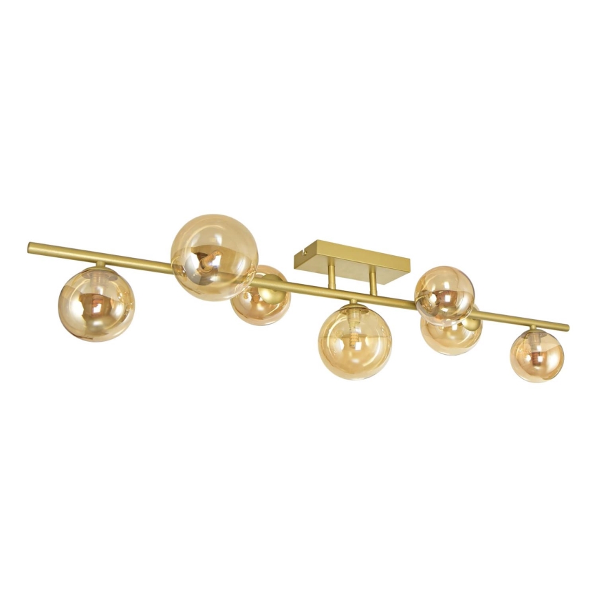Brilagi - Kiinteä LED-kattokruunu MILLA 7xG9/3W/230V kulta