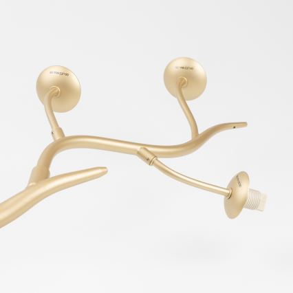 Brilagi - Kiinteä LED-kattokruunu MISTEL 6xG9/3W/230V kulta