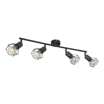Brilagi - Kohdevalaisin CAGE 4xE14/40W/230V