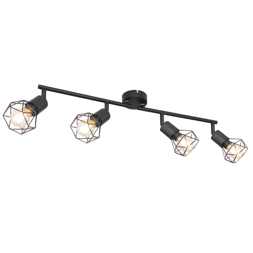 Brilagi - Kohdevalaisin CAGE 4xE14/40W/230V