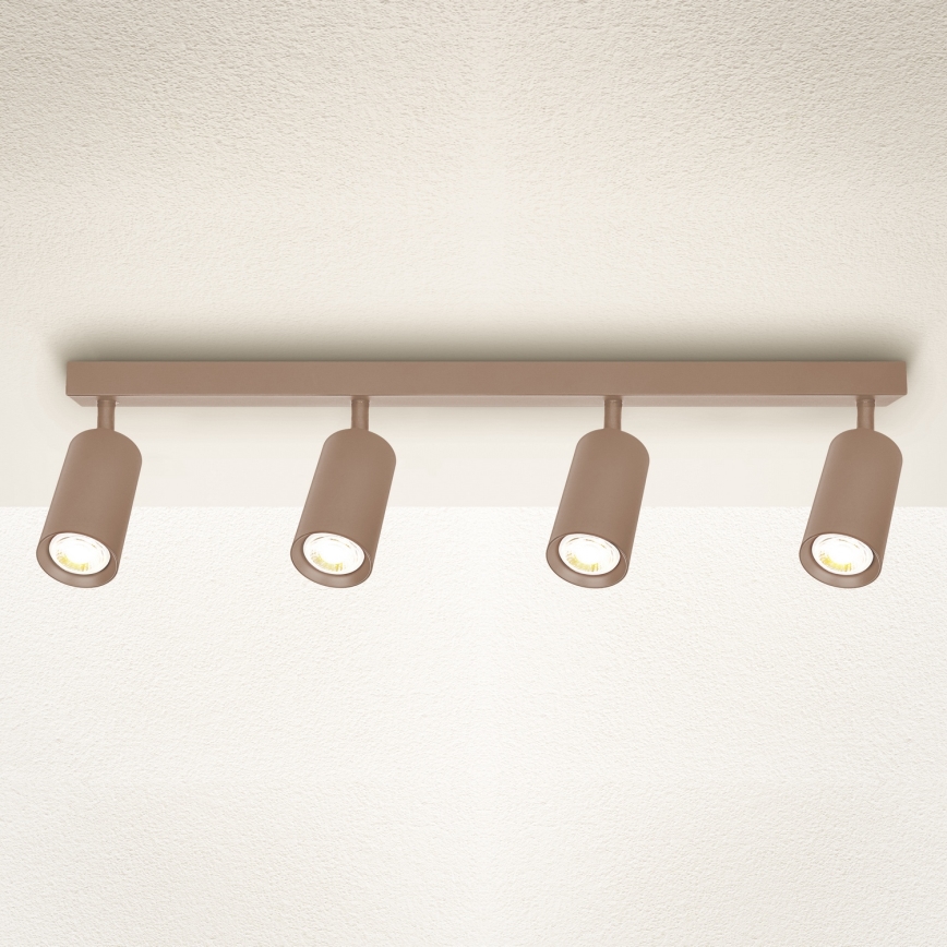 Brilagi - Kohdevalaisin SELE 4xGU10/30W/230V beige