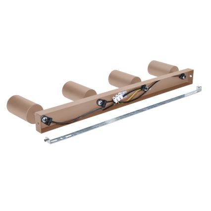Brilagi - Kohdevalaisin SELE 4xGU10/30W/230V beige