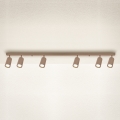 Brilagi - Kohdevalaisin SELE 6xGU10/30W/230V beige