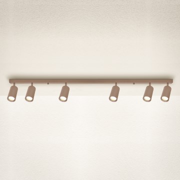 Brilagi - Kohdevalaisin SELE 6xGU10/30W/230V beige