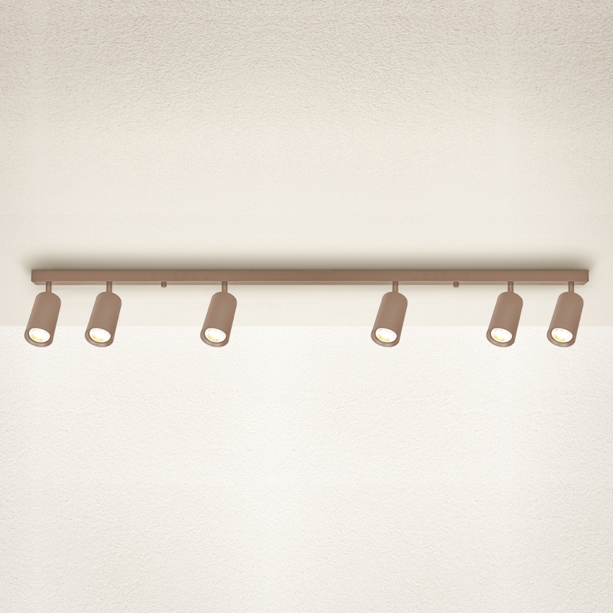 Brilagi - Kohdevalaisin SELE 6xGU10/30W/230V beige