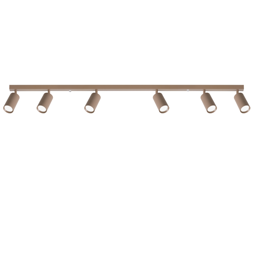 Brilagi - Kohdevalaisin SELE 6xGU10/30W/230V beige