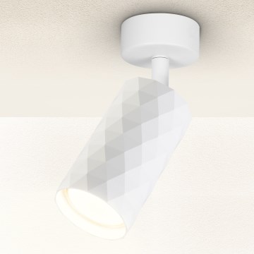 Brilagi - Kohdevalaisin SELE DIAMANT 1xGU10/30W/230V valkoinen