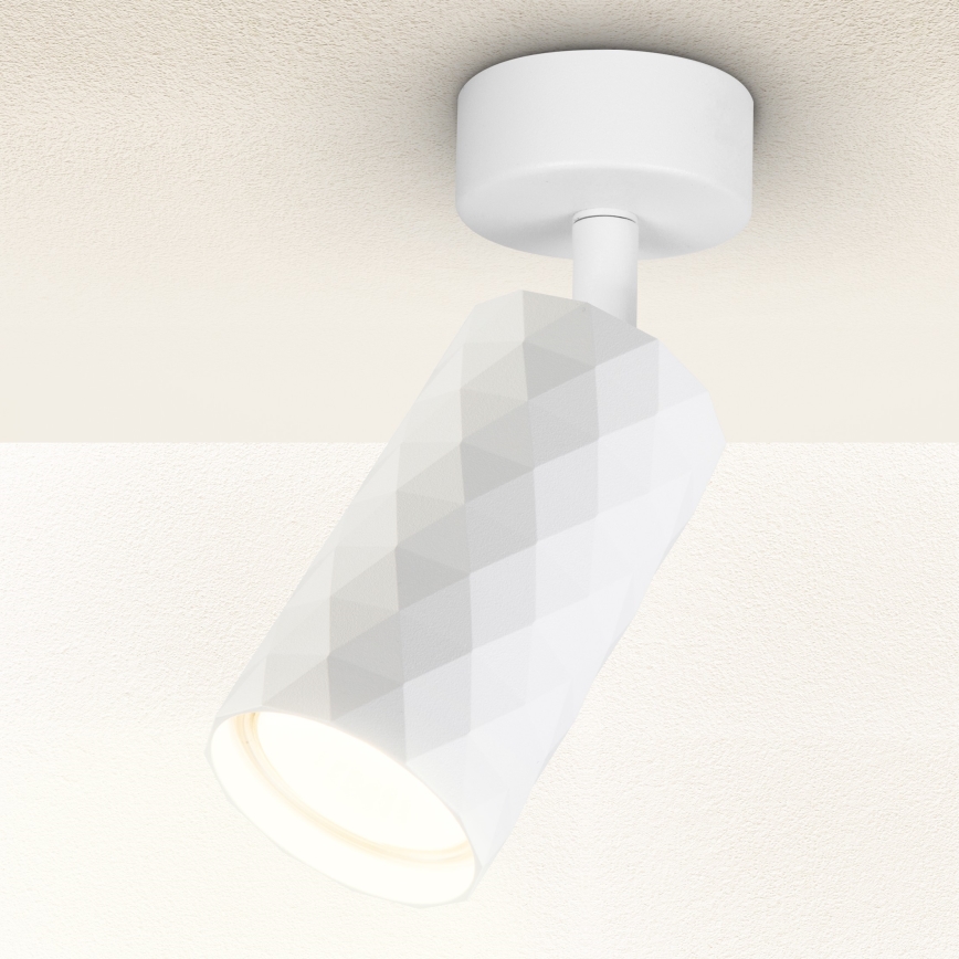 Brilagi - Kohdevalaisin SELE DIAMANT 1xGU10/30W/230V valkoinen