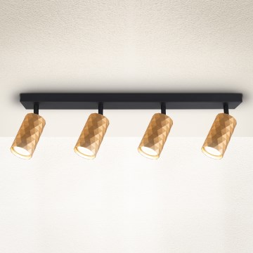 Brilagi - Kohdevalaisin SELE DIAMANT 4xGU10/30W/230V kullanvärinen