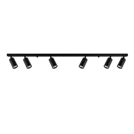 Brilagi - Kohdevalaisin SELE DIAMANT 6xGU10/30W/230V musta