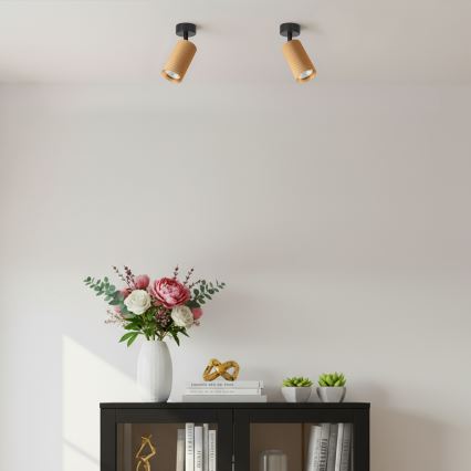 Brilagi - Kohdevalaisin SELE MODERN 1xGU10/30W/230V kulta