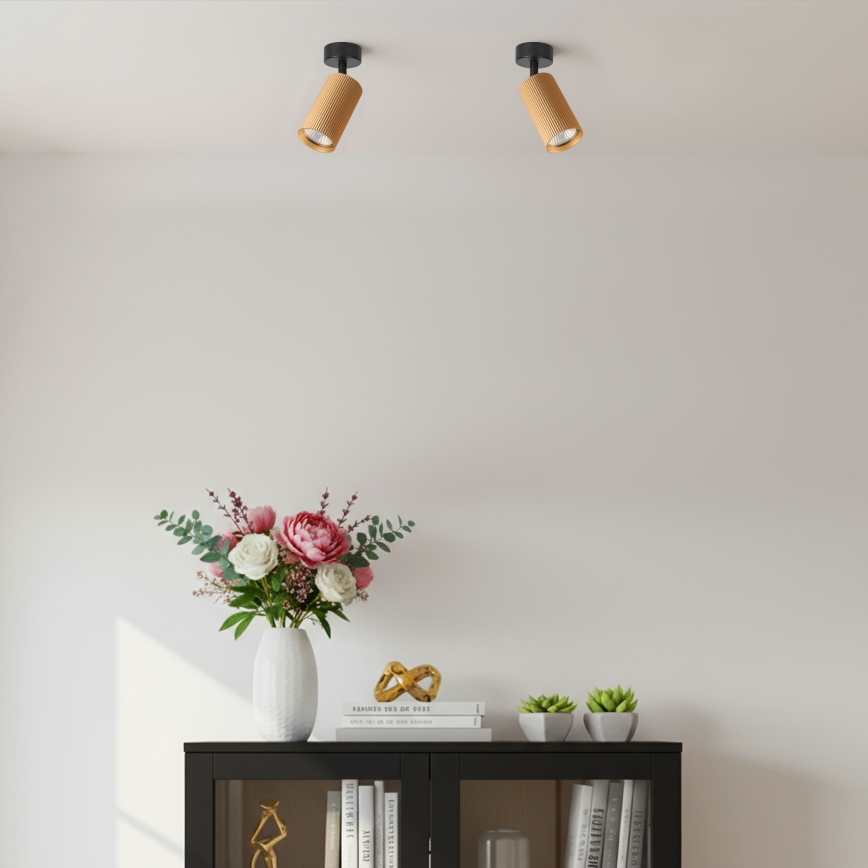 Brilagi - Kohdevalaisin SELE MODERN 1xGU10/30W/230V kulta