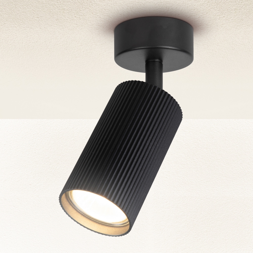 Brilagi - Kohdevalaisin SELE MODERN 1xGU10/30W/230V musta