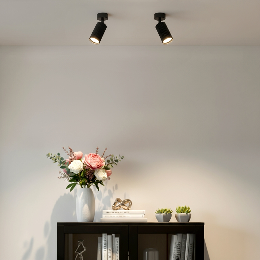 Brilagi - Kohdevalaisin SELE MODERN 1xGU10/30W/230V musta