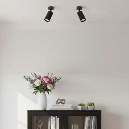 Brilagi - Kohdevalaisin SELE MODERN 1xGU10/30W/230V musta