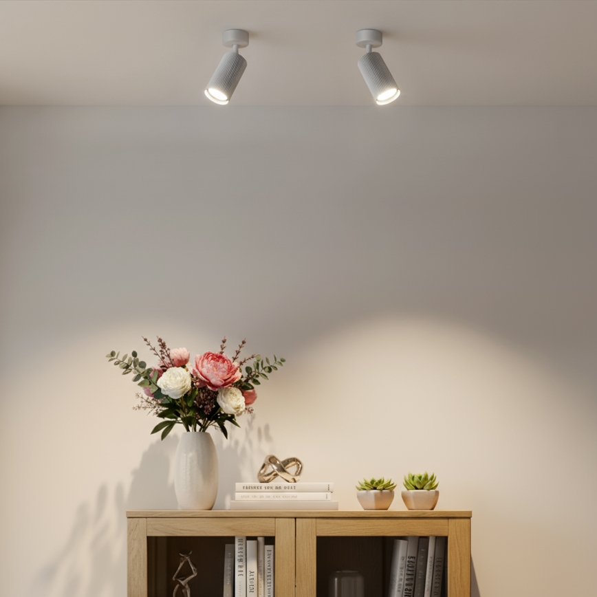 Brilagi - Kohdevalaisin SELE MODERN 1xGU10/30W/230V valkoinen