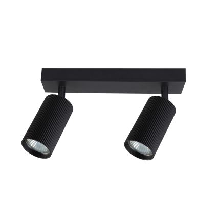 Brilagi - Kohdevalaisin SELE MODERN 2xGU10/30W/230V musta