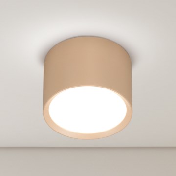 Brilagi - Kohdevalaisin SMOOTH 1xGX53/15W/230V beige