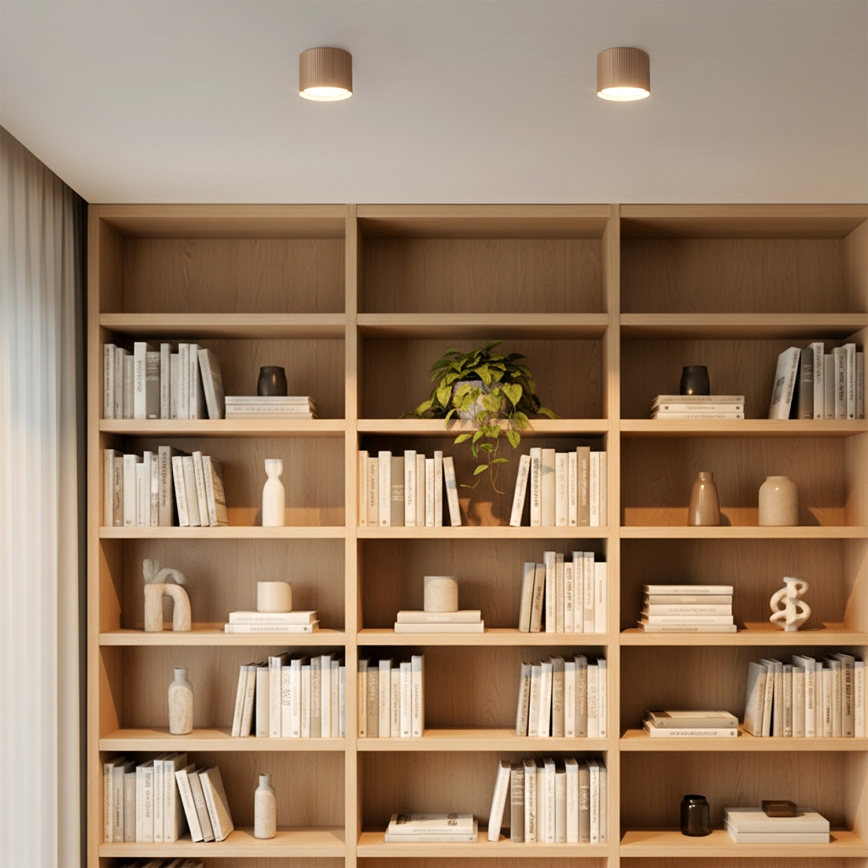 Brilagi - Kohdevalaisin STRIPY 1xGX53/15W/230V beige