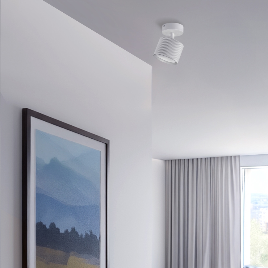 Brilagi - Kohdevalaisin STRIPY 1xGX53/15W/230V valkoinen