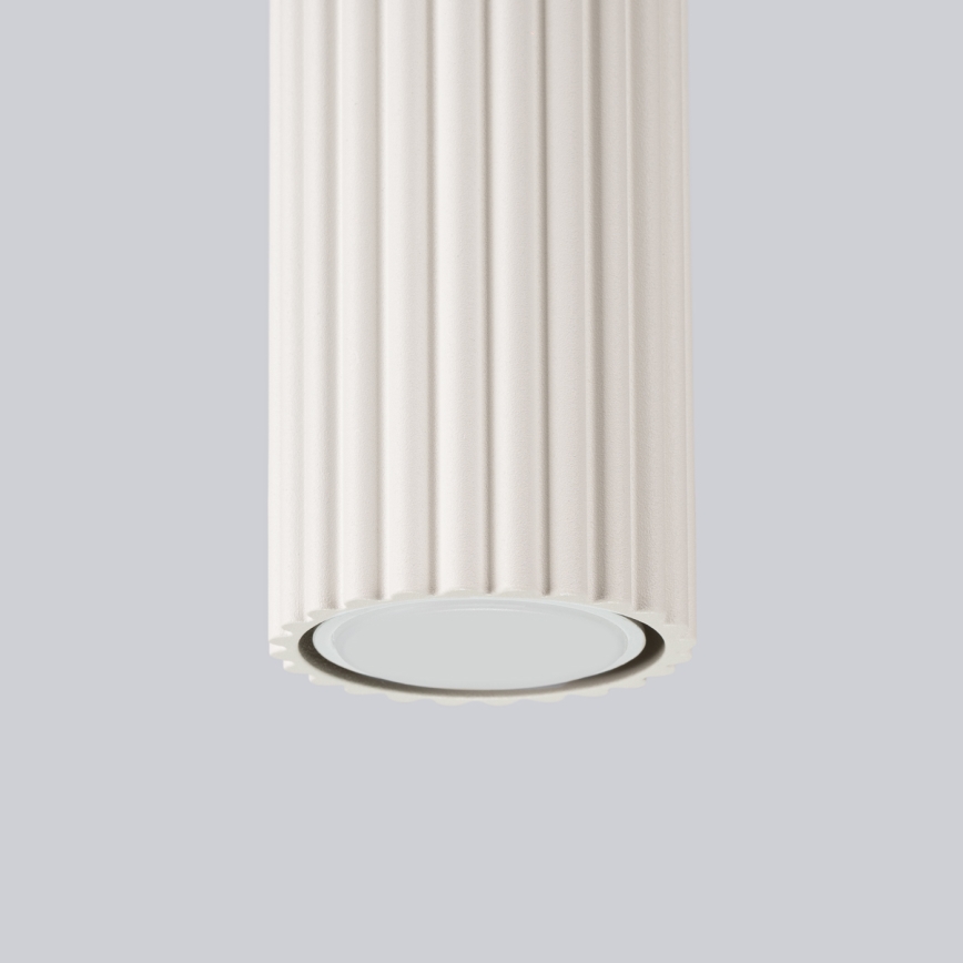 Brilagi - Kohdevalo CRESTO 1xGU10/10W/230V 10 cm kerma