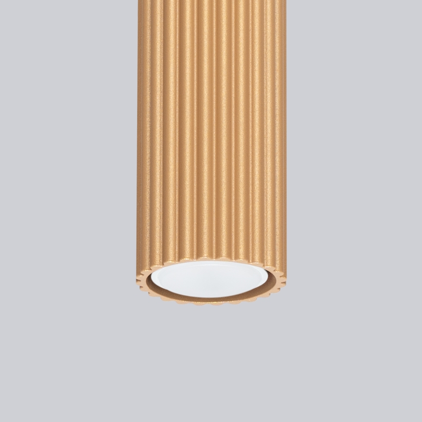 Brilagi - Kohdevalo CRESTO 1xGU10/10W/230V 10 cm kulta
