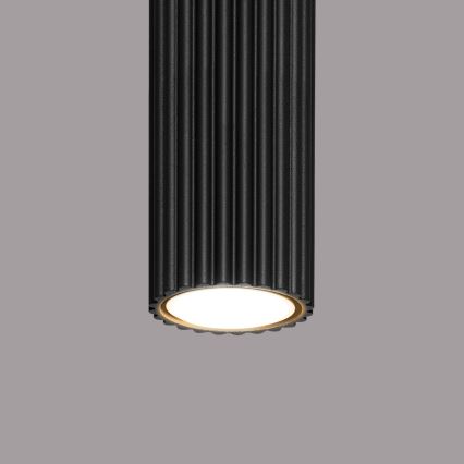 Brilagi - Kohdevalo CRESTO 1xGU10/10W/230V 10 cm musta