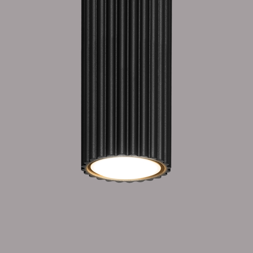 Brilagi - Kohdevalo CRESTO 1xGU10/10W/230V 10 cm musta