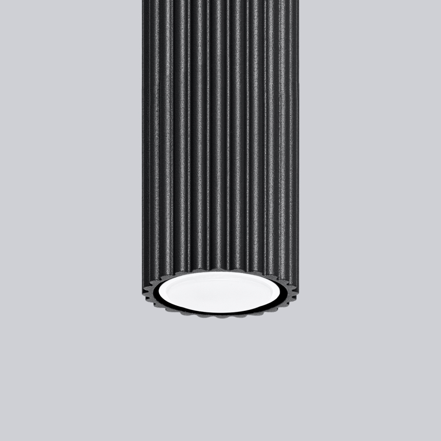 Brilagi - Kohdevalo CRESTO 1xGU10/10W/230V 10 cm musta