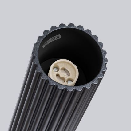 Brilagi - Kohdevalo CRESTO 1xGU10/10W/230V 10 cm musta