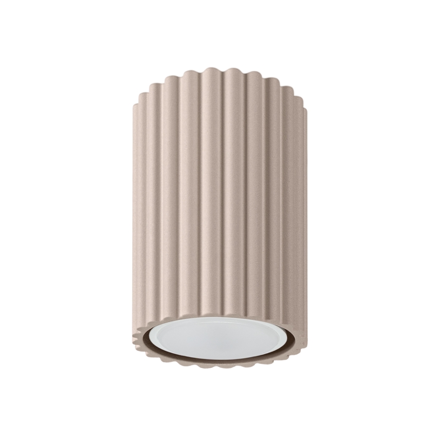 Brilagi - Kohdevalo CRESTO 1xGU10/10W/230V 10 cm taupe