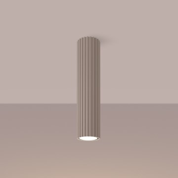 Brilagi - Kohdevalo CRESTO 1xGU10/10W/230V 30 cm taupe