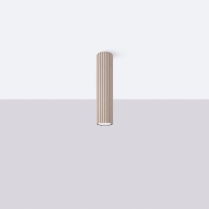 Brilagi - Kohdevalo CRESTO 1xGU10/10W/230V 30 cm taupe