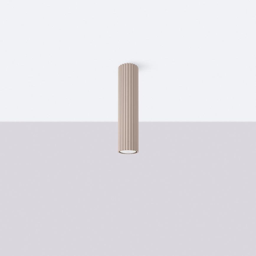Brilagi - Kohdevalo CRESTO 1xGU10/10W/230V 30 cm taupe