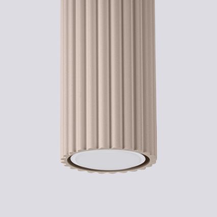 Brilagi - Kohdevalo CRESTO 1xGU10/10W/230V 30 cm taupe